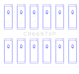 King Engine Bearings Nissan RB25/RB26 (Size 0.025mm) Performance Rod Bearing Set