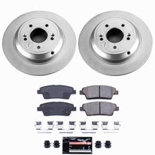 Load image into Gallery viewer, Power Stop 17-20 Genesis G80 Rear Z23 Coated Brake Kit