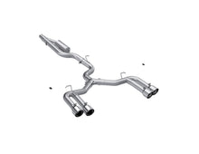 Load image into Gallery viewer, MBRP 22-24 Audi S3 2.0L Armor Pro T304 SS 3in Cat-Back Quad Split Rear Exhaust - Valve Delete