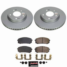 Load image into Gallery viewer, Power Stop 21-25 Hyundai Elantra Front Z23 Coated Brake Kit