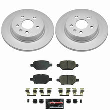 Load image into Gallery viewer, Power Stop 18-22 Buick Encore Rear Z23 Coated Brake Kit