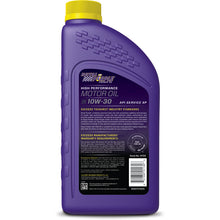Load image into Gallery viewer, Royal Purple Premium Synthetic High Performance Multi-Grade 10W30 Motor Oil - 1 Quart