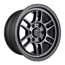 Load image into Gallery viewer, Enkei PF05 15x8 4x100 +25mm Offset Dark Silver Wheel