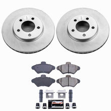 Load image into Gallery viewer, Power Stop 93-97 Ford Thunderbird Front Z23 Coated Brake Kit