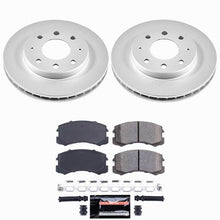 Load image into Gallery viewer, Power Stop 02-07 Mitsubishi Lancer Front Z23 Coated Brake Kit