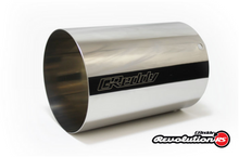 Load image into Gallery viewer, GReddy Universal 3in Revolution RS Muffler SS Tip - 115mm Dia / 185mm Length