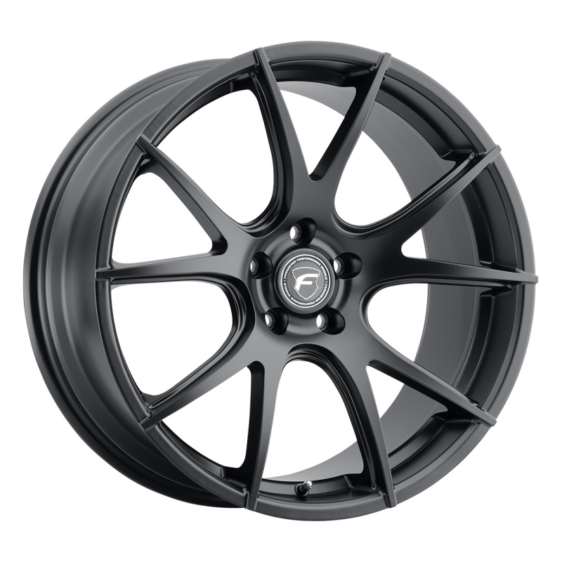 Forgestar CF5V 19x12 / 5x120.65 / ET50 / 70.3 HB - Satin Black - Non-BL Wheel