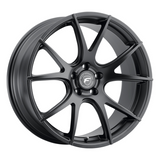 Forgestar CF5V 20x9.5 / 5x114.3 / ET20 / 64.1 HB - Satin Black - Non-BL Wheel