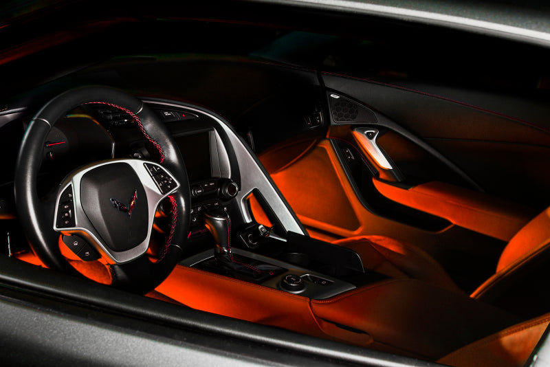 Oracle Pair 15in LED Strips Retail Pack - RGB ColorSHIFT NO RETURNS