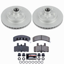 Load image into Gallery viewer, Power Stop 95-99 Chevrolet C1500 Front Z23 Coated Brake Kit