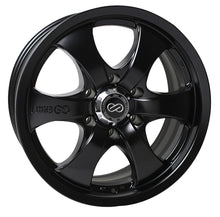 Load image into Gallery viewer, Enkei M6 Universal Truck &amp; SUV 18x8.5 20mm Offset 6x139.7 Bolt Pattern 108.5mm Bore Black Wheel