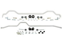 Load image into Gallery viewer, Whiteline Sway Bar Kit 27mm Front 22mm Rear Adjustable Complete Handling Upgrade