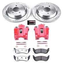 Load image into Gallery viewer, Power Stop 03-11 Ford Crown Victoria Rear Z26 Street Warrior Brake Kit w/Calipers