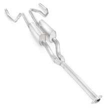 Load image into Gallery viewer, Stainless Works 2011-14 F-150 5.0L 3in Exhaust Y-Pipe S-Tube Mufflers Under Bumper Exit