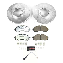 Load image into Gallery viewer, Power Stop 2022 Ford Transit-350 Front Z36 Truck &amp; Tow Brake Kit