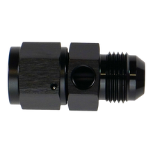 Load image into Gallery viewer, DeatschWerks 10AN Male Flare to Female Flare Swivel with 1/8th NPT