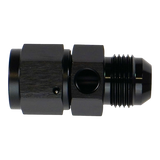 DeatschWerks 10AN Male Flare to Female Flare Swivel with 1/8th NPT