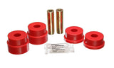 Energy Suspension 00-04 Ford Focus Black Rear Trailing Arm Bushing Set