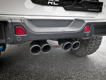 Load image into Gallery viewer, aFe Rebel Series 2.5in 304 SS Cat-Back Exhaust w/ Black Tip 18-20 Jeep Wrangler (JL)