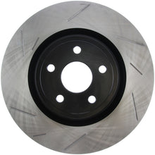 Load image into Gallery viewer, StopTech 12-13 Jeep SRT8 Front Right Slotted Sport Brake Rotor