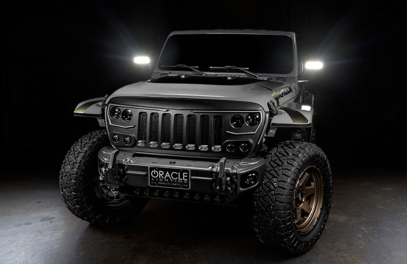 Oracle Lighting LED Off-Road Side Mirrors for Jeep Wrangler JL / Gladiator JT NO RETURNS
