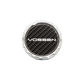 Vossen Classic Carbon Billet Sport Cap 2.0 - Large (VHFL) - Transparent Clear - Twill Weave (Gloss)