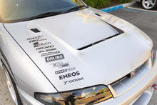 Load image into Gallery viewer, GReddy DRY CARBON 400R TYPE HOOD R33