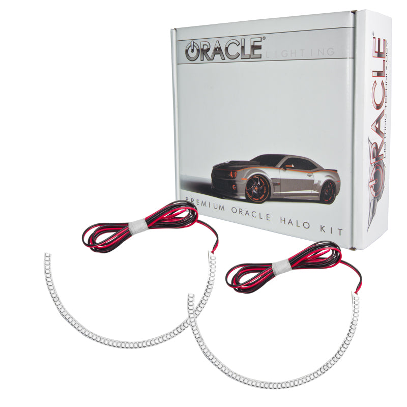 Oracle 10-13 Chevrolet Camaro LED Afterburner Tail Light Halo Kit - Red NO RETURNS