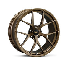 Load image into Gallery viewer, BBS FI-R 20x9.5 5x112 ET25 Matte Bronze Wheel (Special Order - No Cancellations)