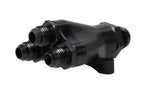 Peterson Fluid Systems Manifold 4-Way 8 AN x 6 AN x 6 AN x 6 AN