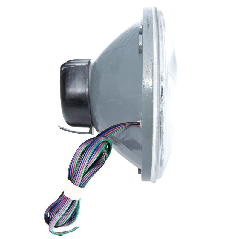 Oracle Pre-Installed Lights 7 IN. Sealed Beam - ColorSHIFT Halo NO RETURNS