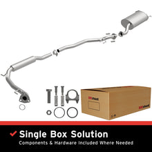 Load image into Gallery viewer, MagnaFlow BRE Exhaust Kit 07-08 Honda Fit 1.5L