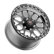 Load image into Gallery viewer, Weld S77 17x9.5 RT-S HD 6x135 BP / 6.2in. BS +24mm Offset Black Beadlock Wheel