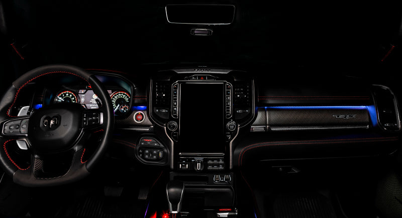 Oracle 19-22 Ram Fiber Optic LED Interior Ambient Dash Kit - (3PCS) - NO RETURNS