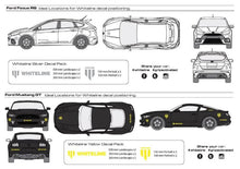 Load image into Gallery viewer, Whiteline Branded Decal Pack - White