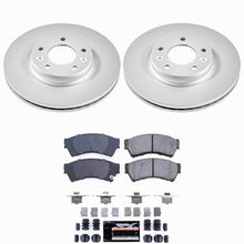 Load image into Gallery viewer, Power Stop 06-12 Ford Fusion Front Z23 Coated Brake Kit