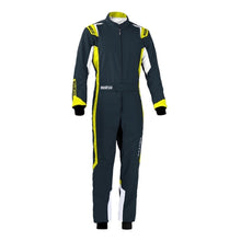 Load image into Gallery viewer, Sparco Suit Thunder 130 NVY/YEL