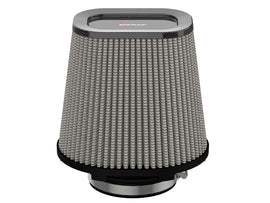 aFe Track Series Intake Pro DRY S Air Filter 4IN F x (7-3/4 x 6-1/2)IN B x (5-3/4 x 3-3/4)IN T x 7IN