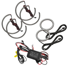 Load image into Gallery viewer, Oracle 08-14 Dodge Challenger Dynamic Surface Mount Headlight/Fog Light Halo Kit COMBO - NO RETURNS