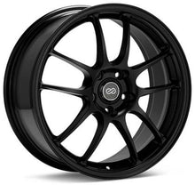 Load image into Gallery viewer, Enkei PF01 17x7 4x108 42mm Offset 75mm Bore Black Wheel (MOQ 40)