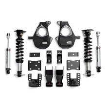 Load image into Gallery viewer, QA1 07-16 Chevrolet Silverado 4WD Lowering Kit w/ Spindles Double Adjustable 4in-6in