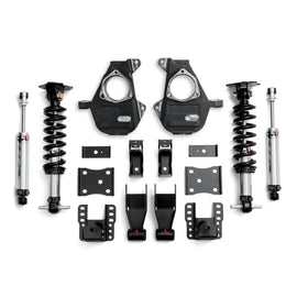 QA1 07-16 Chevrolet Silverado 4WD Lowering Kit w/ Spindles Double Adjustable 4in-6in