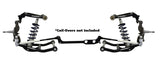 Ridetech 68-79 Chevy C3 Corvette Front TruTurn System (Pin Spindle)