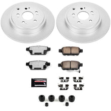 Load image into Gallery viewer, Power Stop 06-14 Honda Ridgeline Rear Z36 Coated Truck &amp; Tow Brake Kit