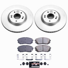 Load image into Gallery viewer, Power Stop 2015 Hyundai Sonata Front Z23 Coated Brake Kit
