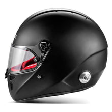 Load image into Gallery viewer, SPARCO Stealth RF Helmet - Medium/Large - Matte Black/Red