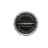 Vossen HF Carbon Billet Sport Cap 2.0 - Small (VHF) - Transparent Clear - Twill Weave (Gloss)