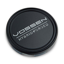 Load image into Gallery viewer, Vossen Hybrid Forged Optional Center Cap - Small - Satin Black w/ Machined Lettering