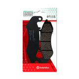 Brembo Honda CRF/Keeway Logik/Keeway Superlight/Keeway Cityblade Carbon Ceramic Brake Pad - Front