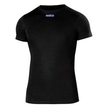 Load image into Gallery viewer, Sparco T-Shirt B-Rookie SMALL Black